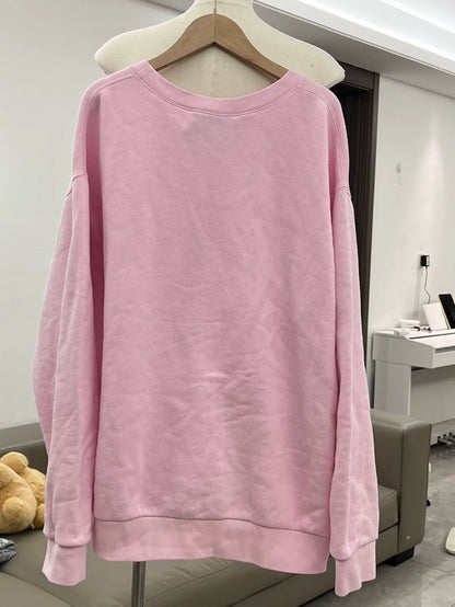 Pink Gucci Strawberry Sweatshirt for Men