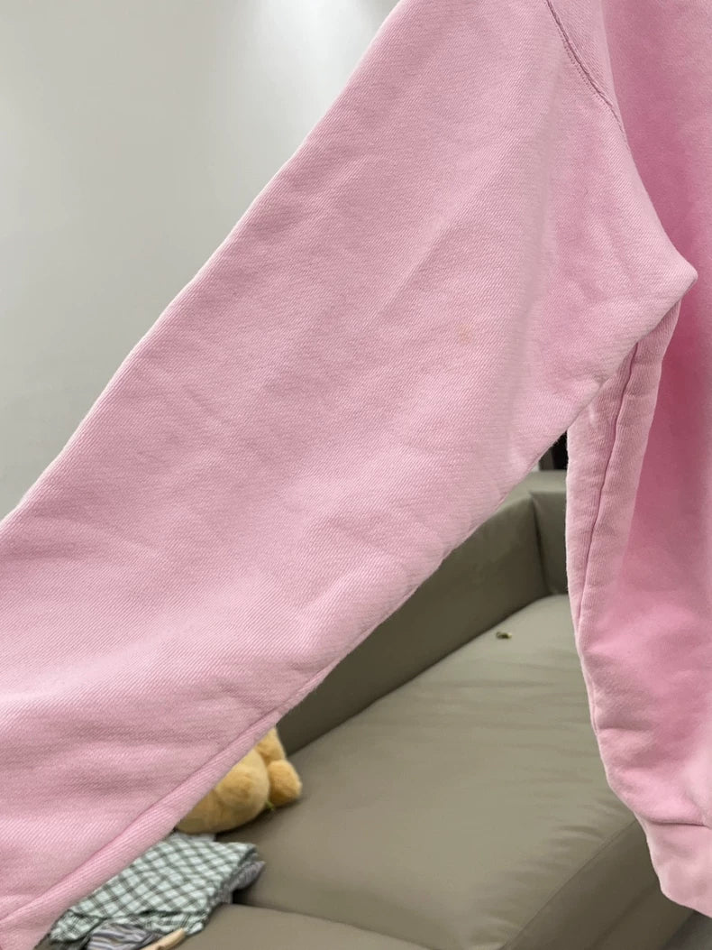 Pink Gucci Strawberry Sweatshirt for Men