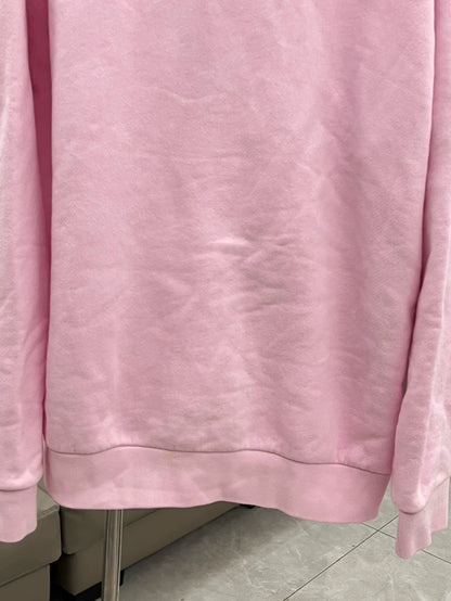 Pink Gucci Strawberry Sweatshirt for Men