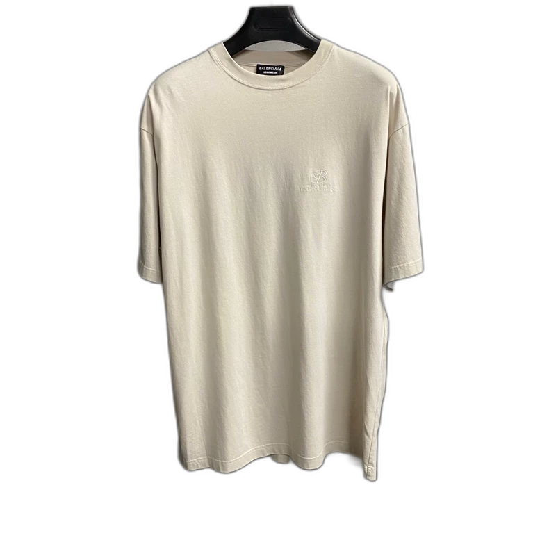 Balenciaga Logo Short Sleeve T-Shirt