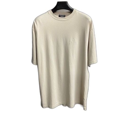 Balenciaga Logo Short Sleeve T-Shirt