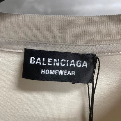 Balenciaga Logo Short Sleeve T-Shirt