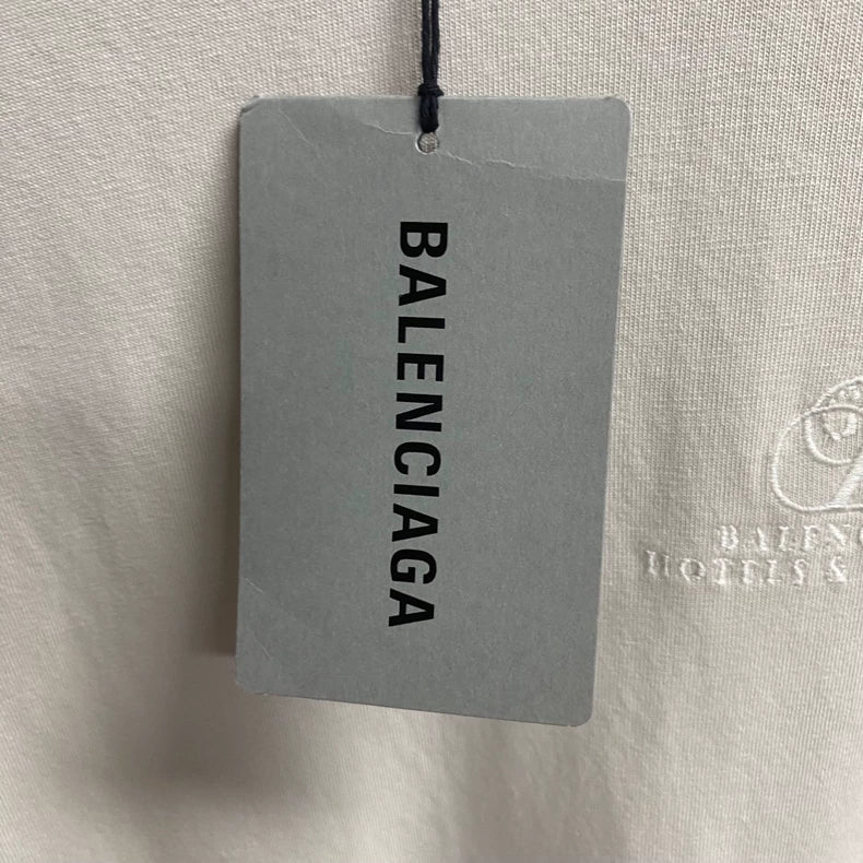 Balenciaga Logo Short Sleeve T-Shirt