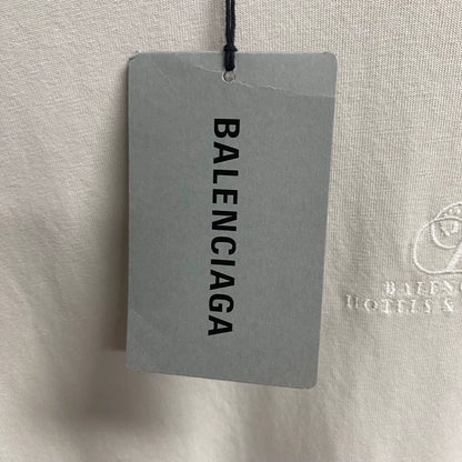 Balenciaga Logo Short Sleeve T-Shirt
