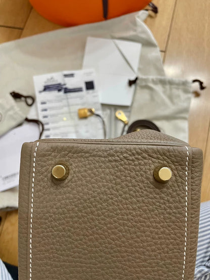 Hermes Kelly 28 Bag with Paperwork