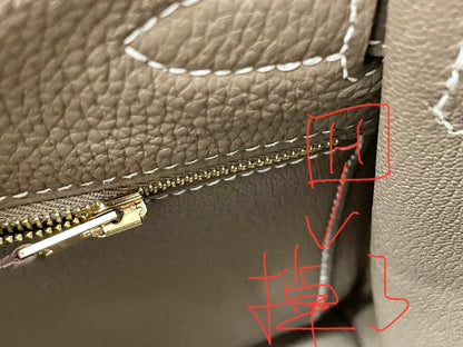 Hermes Kelly 28 Bag with Paperwork