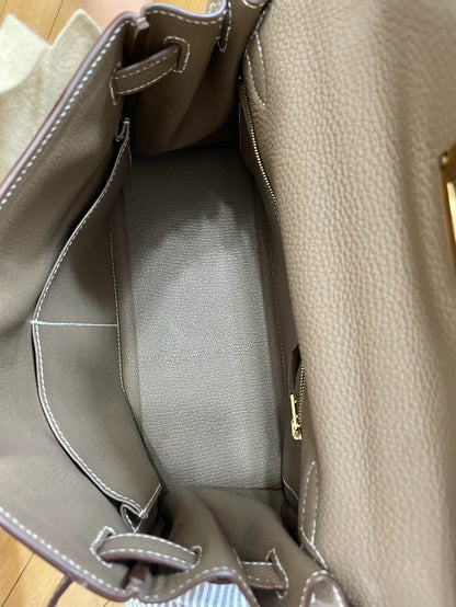 Hermes Kelly 28 Bag with Paperwork