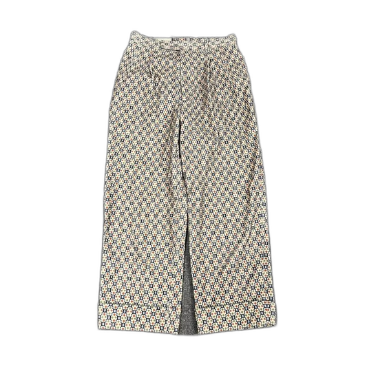 Gucci Floral Printed Corduroy Pants