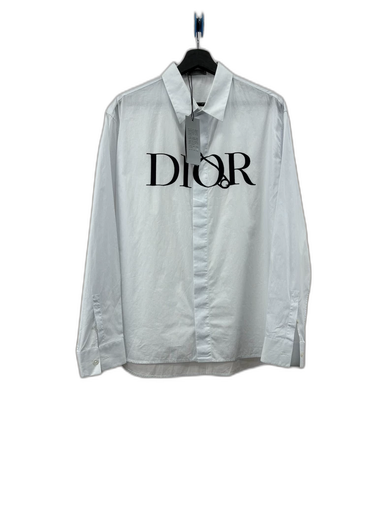 Dior White Logo Shirt