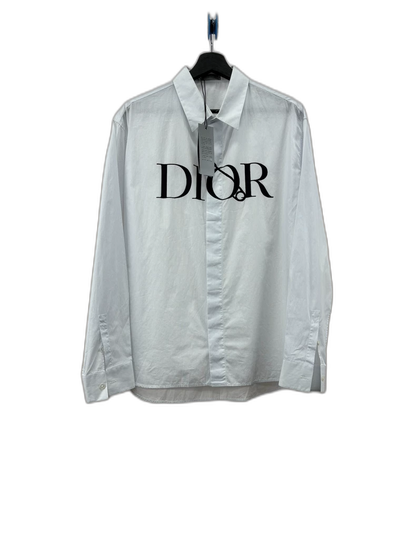 Dior White Logo Shirt