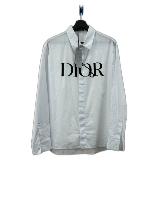 Dior White Logo Shirt