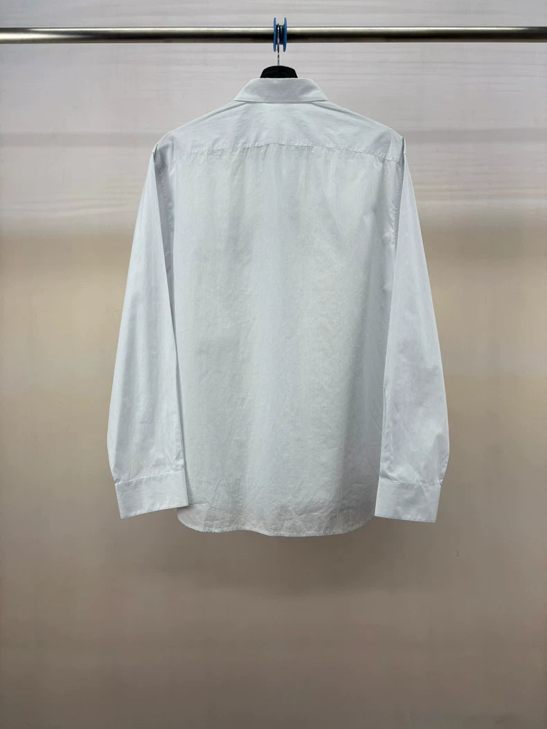 Dior White Logo Shirt