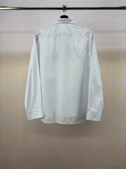 Dior White Logo Shirt
