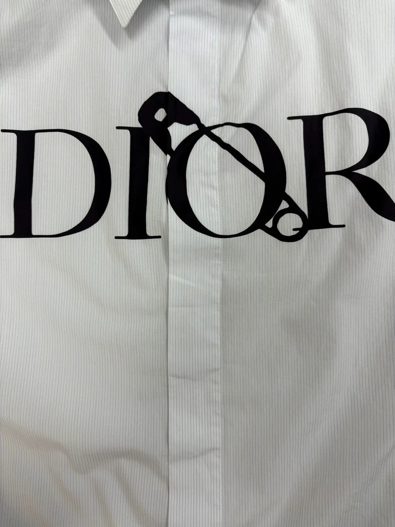 Dior White Logo Shirt