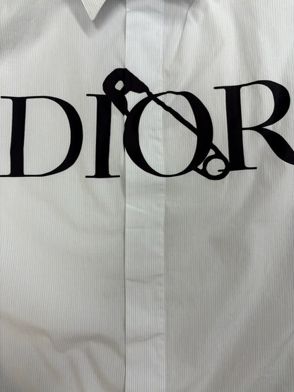 Dior White Logo Shirt