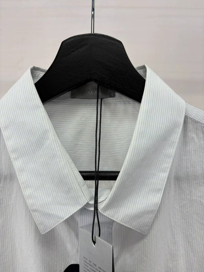 Dior White Logo Shirt