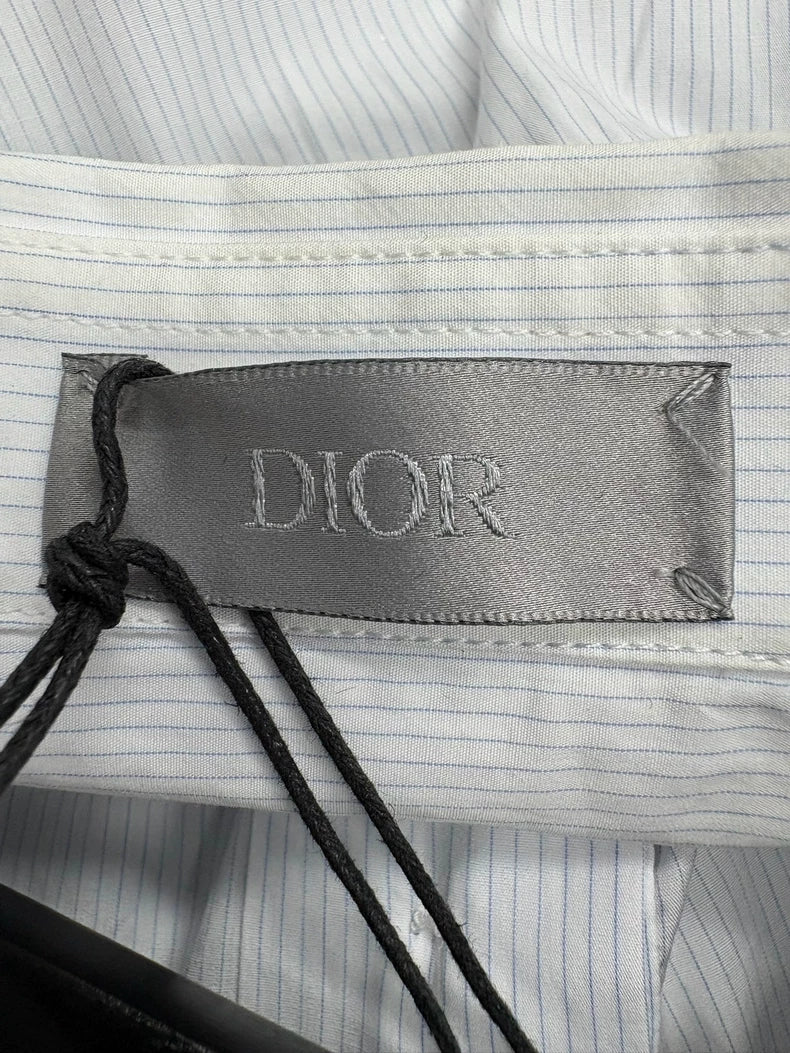 Dior White Logo Shirt