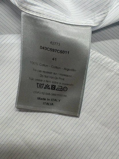 Dior White Logo Shirt