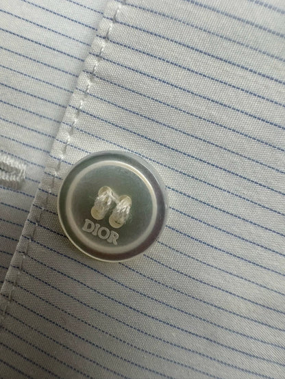 Dior White Logo Shirt