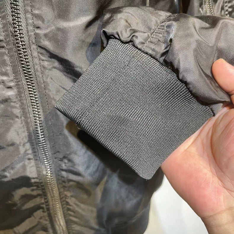 Vintage Black Flight Jacket for Stylish Wear