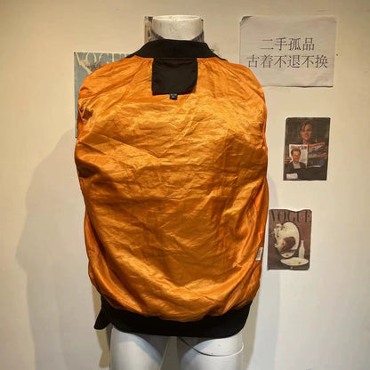 Vintage Black Flight Jacket for Stylish Wear