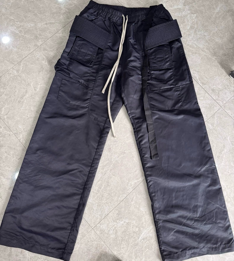 Rick Owens Nylon Cargo Pants M