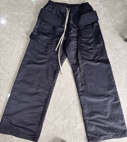 Rick Owens Nylon Cargo Pants M