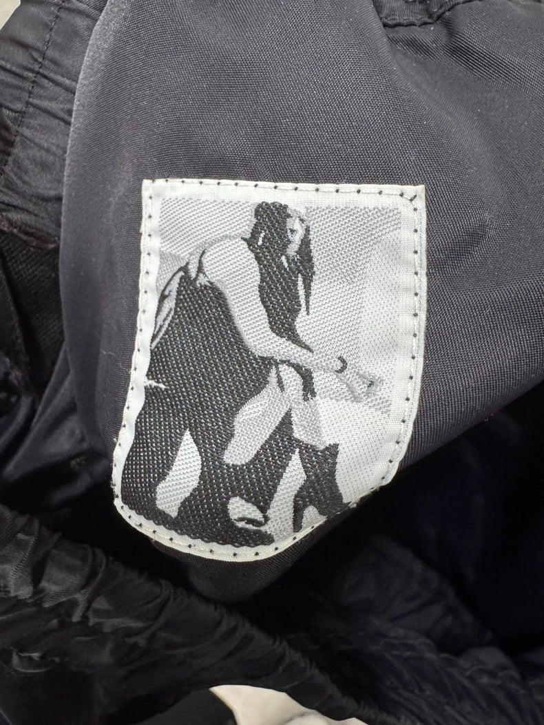 Rick Owens Nylon Cargo Pants M