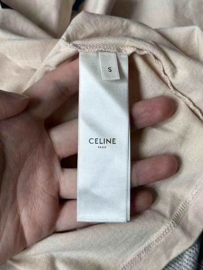Celine Short Sleeve Cropped Top