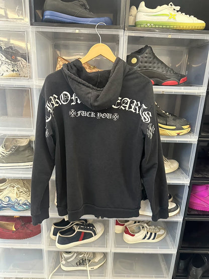 Chrome Hearts Sweatshirt with Silver Accents