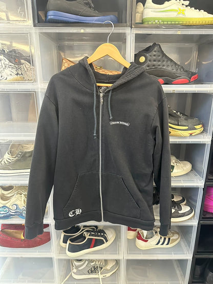 Chrome Hearts Sweatshirt with Silver Accents