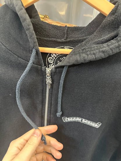 Chrome Hearts Sweatshirt with Silver Accents