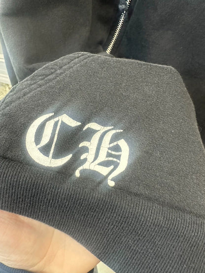 Chrome Hearts Sweatshirt with Silver Accents