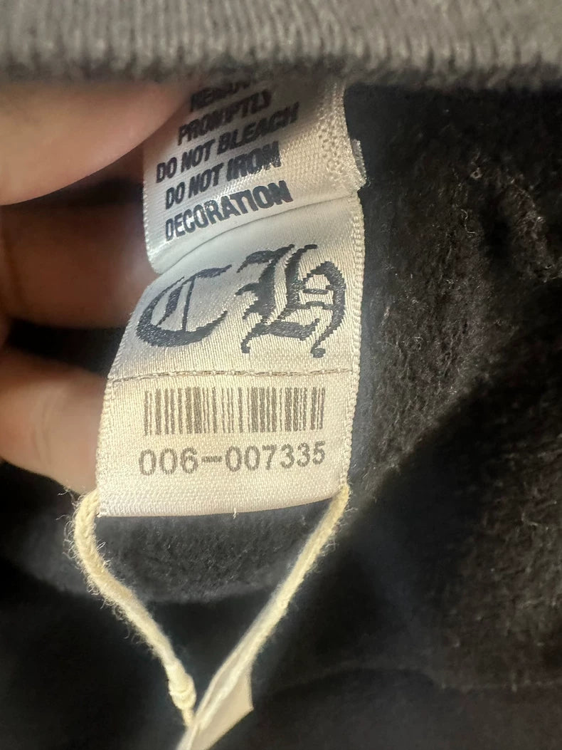 Chrome Hearts Sweatshirt with Silver Accents