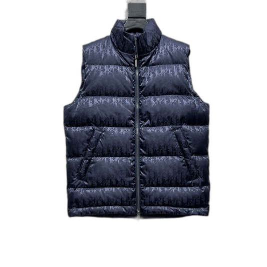Dior Monogram Logo Puffer Down Vest