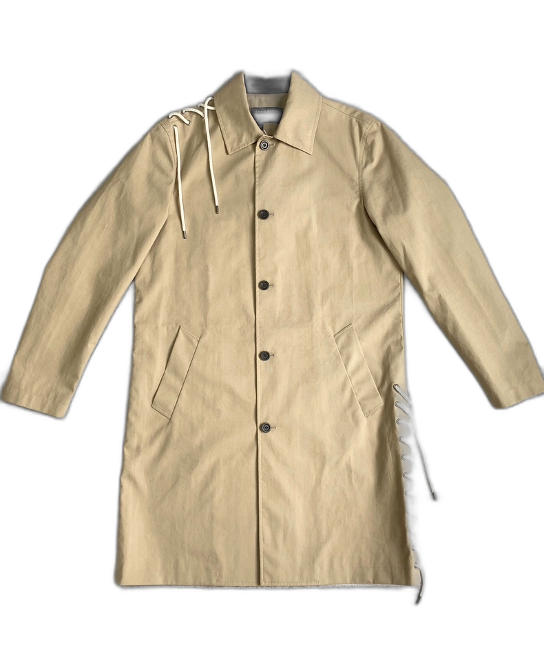 Craig Green Khaki Trench Coat-zp