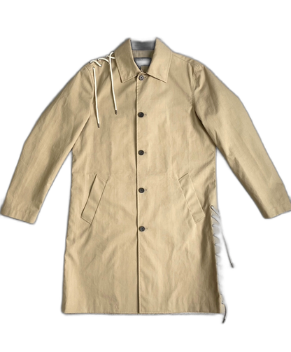 Craig Green Khaki Trench Coat-zp