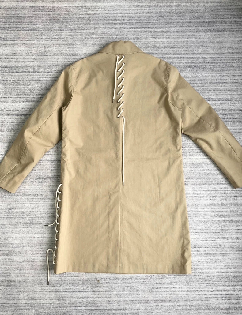 Craig Green Khaki Trench Coat-zp