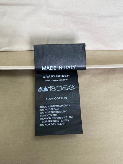 Craig Green Khaki Trench Coat-zp