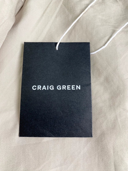 Craig Green Khaki Trench Coat-zp