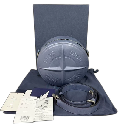 Dior Stone Island Round Bag