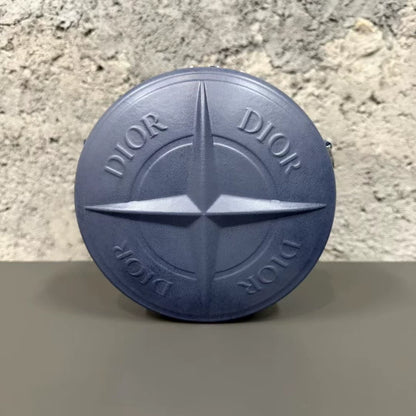 Dior Stone Island Round Bag