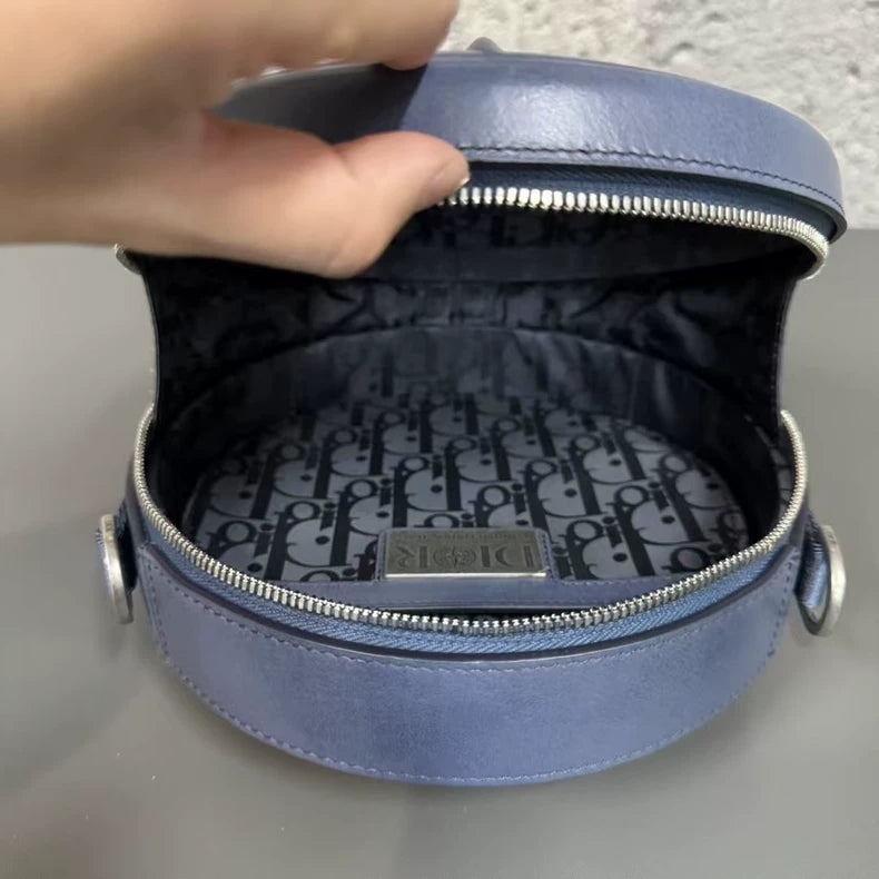 Dior Stone Island Round Bag