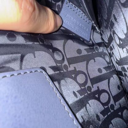 Dior Stone Island Round Bag