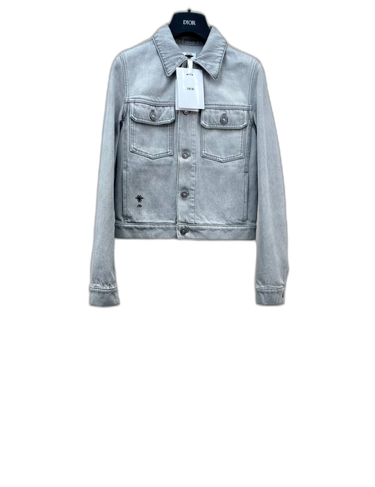 Dior Watercolor Denim Jacket