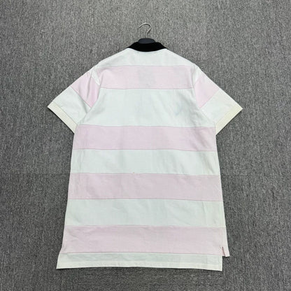 Prada Color Block Short Sleeve Polo Shirt-zp