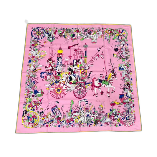 Hermes Silk Scarf Large Square 90x90