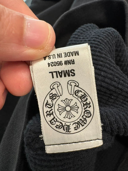 Chrome Hearts Foti Skull Zip Hoodie-yf