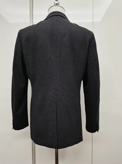 Comme des Garcons Wool Peak Lapel Blazer