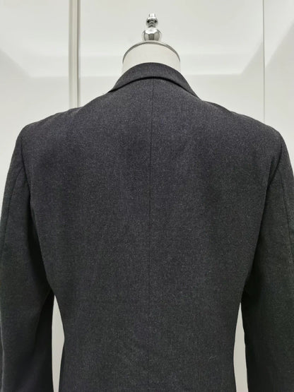Comme des Garcons Wool Peak Lapel Blazer